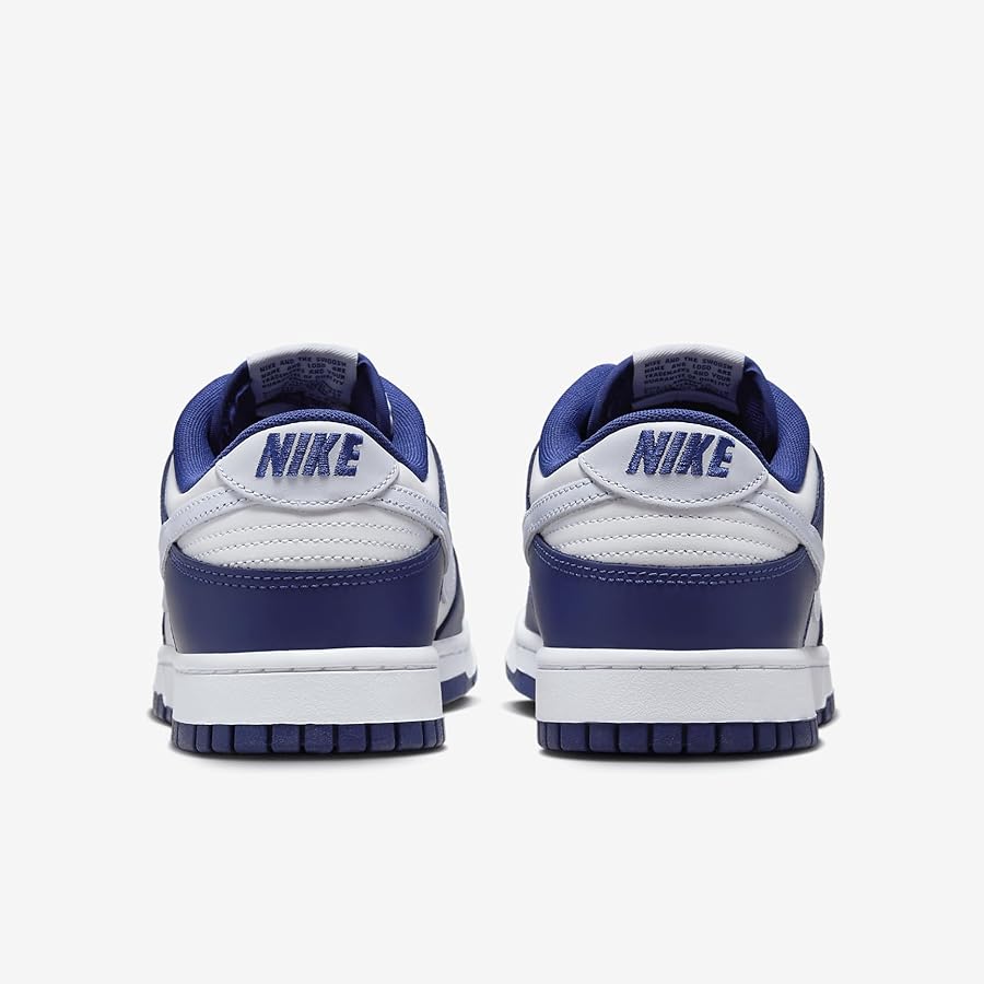 Nike Dunk Low Retro Men's Shoes (DV0833-401, Deep Royal Blue